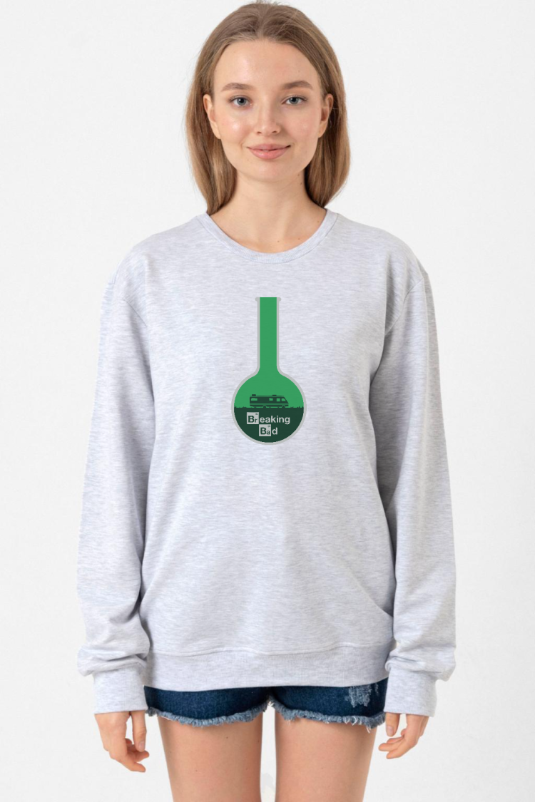 Breaking Bad Merch Grimelanj Kadın 2ip Sweatshirt