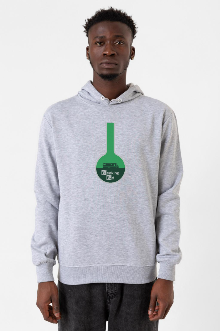 Breaking Bad Merch Grimelanj Erkek Kapşonlu 3ip Sweatshirt