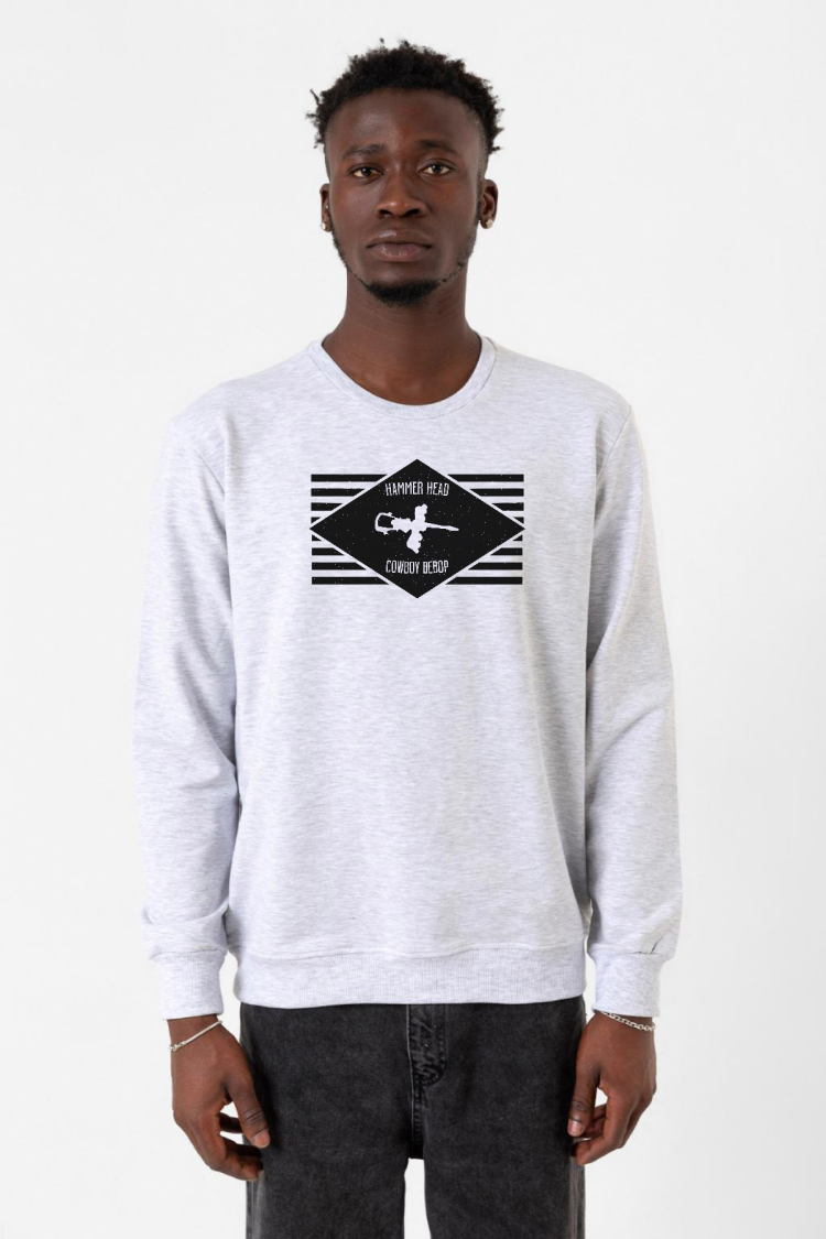 Cowboy Bebop Hammer Head Karmelanj Erkek 2ip Sweatshirt