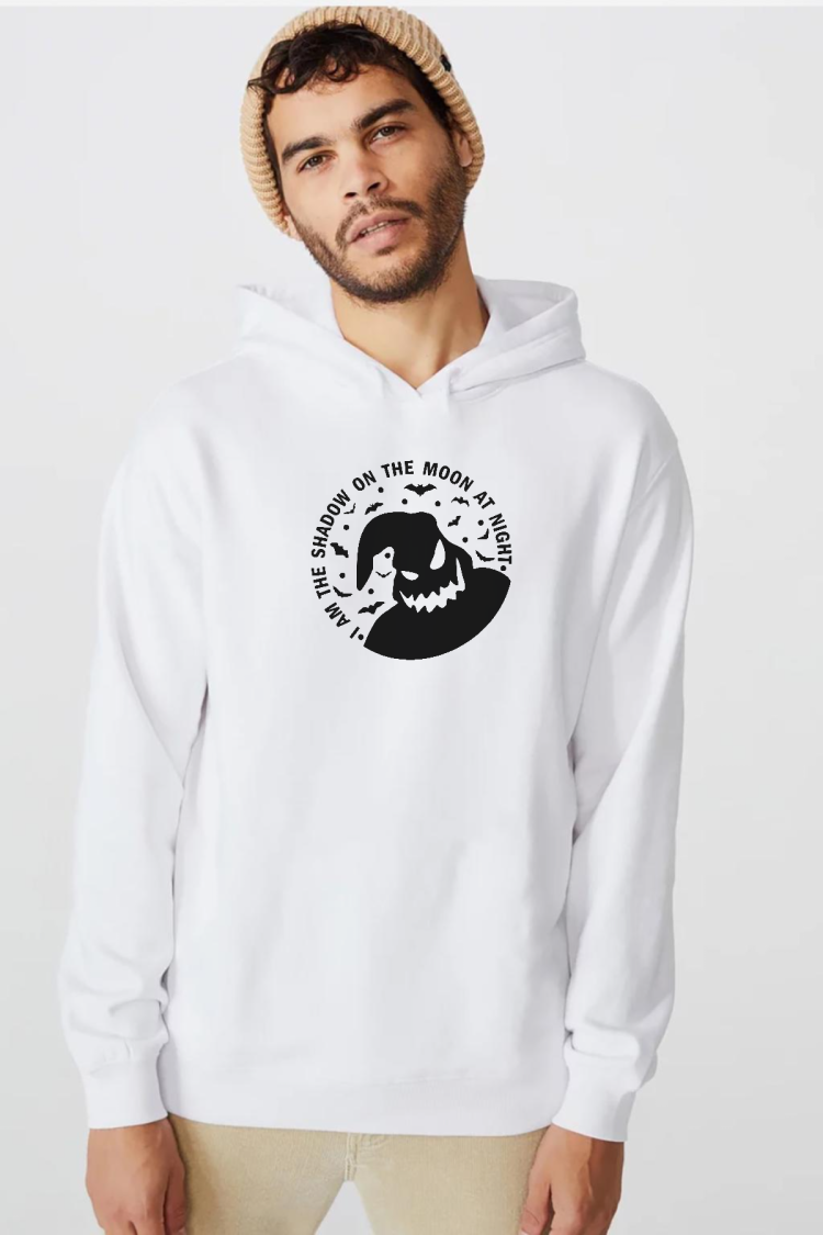 Oogie Boogie Beyaz Erkek 3ip Kapşonlu  Sweatshirt