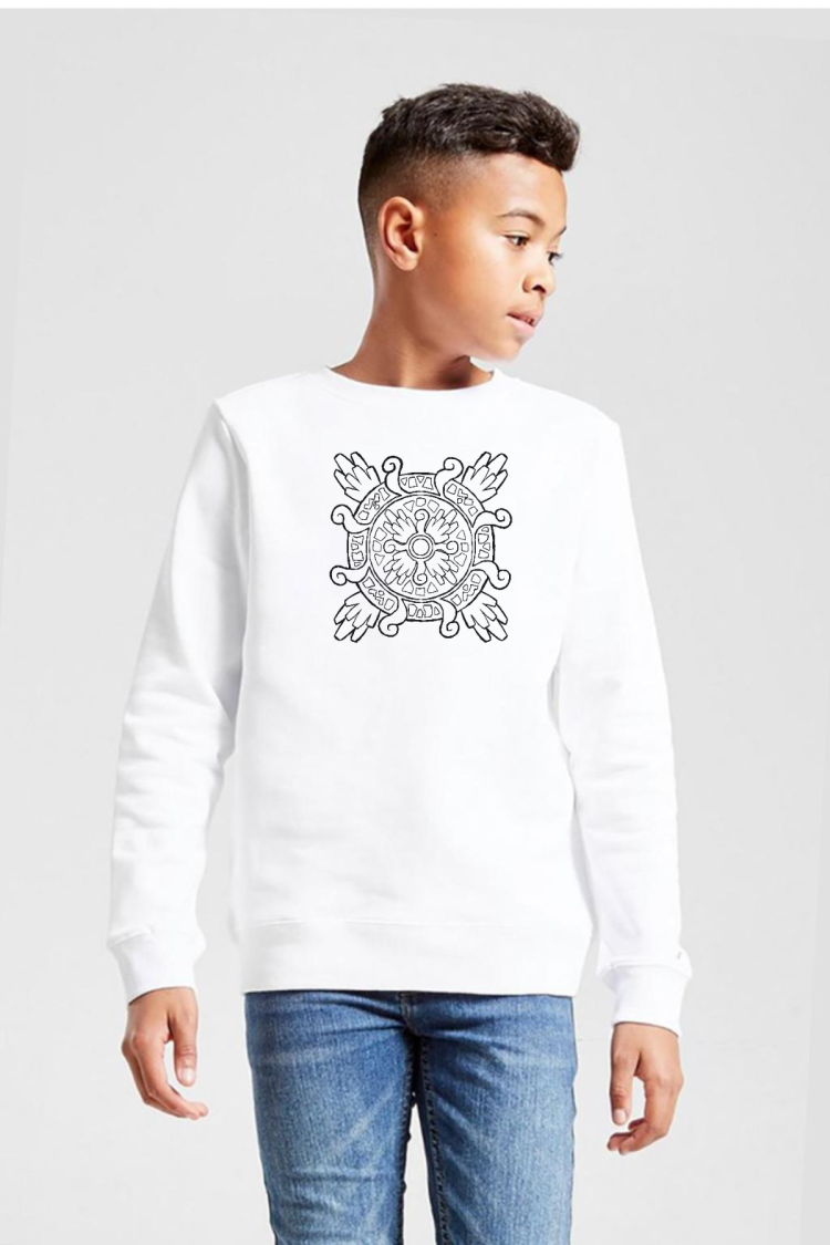 Pokemon Relic Fragment Beyaz Çocuk 2ip Sweatshirt