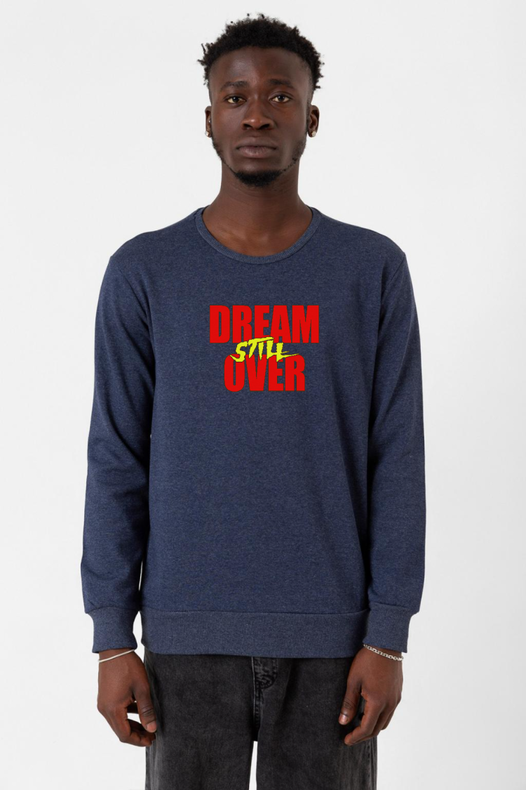 Dream Still Over indigo Erkek 2ip Sweatshirt