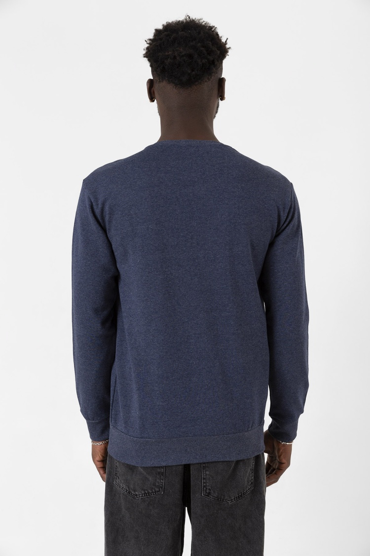 Khamzat Chimaev Borz Claw indigo Erkek 2ip Sweatshirt