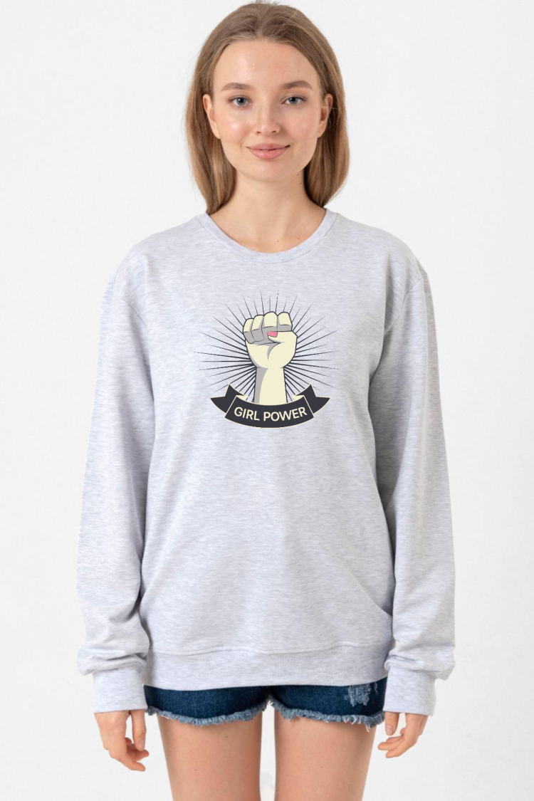 Girl Power Grimelanj Kadın 2ip Sweatshirt