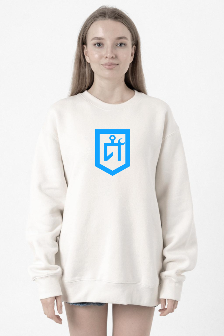 Idil Ural Tamga Beyaz Kadın 2ip Sweatshirt