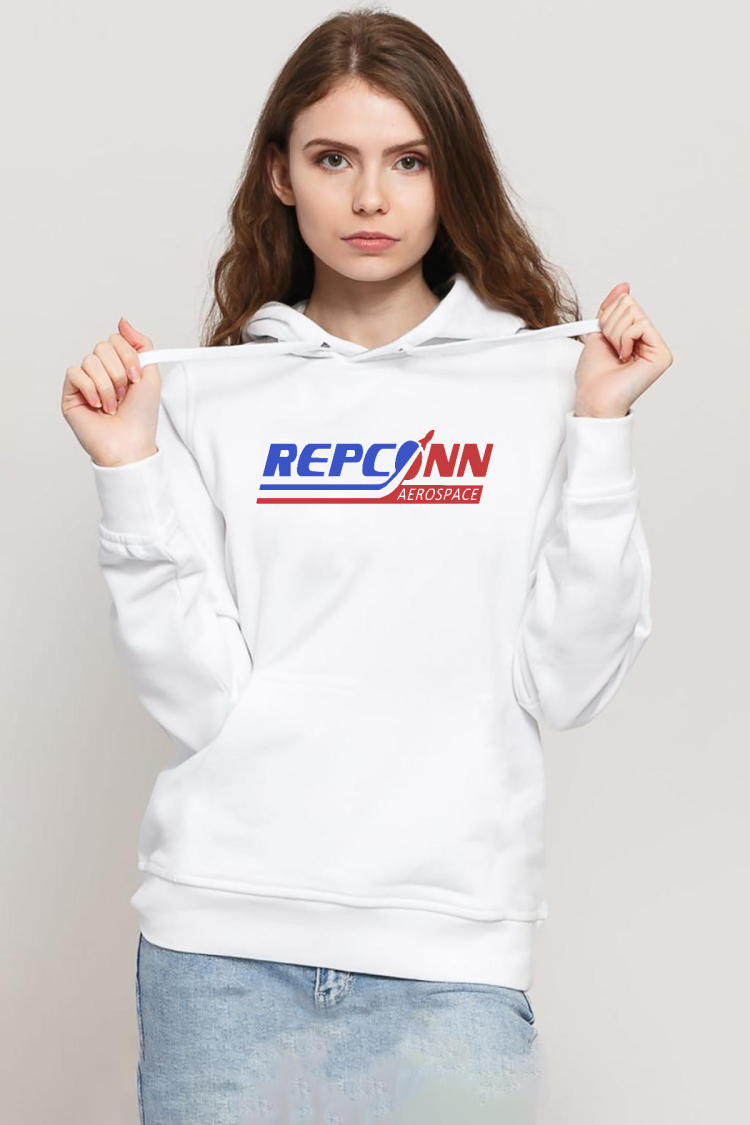 Fallout Repconn Aerospace Beyaz Kadın 3ip Kapşonlu Sweatshirt