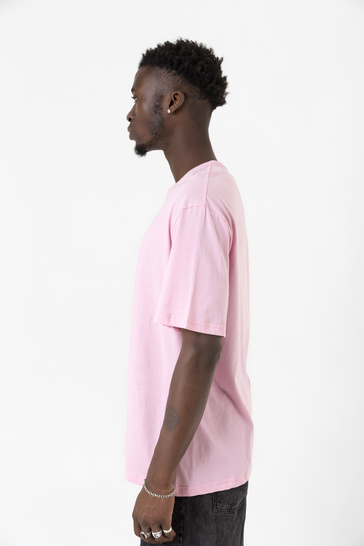 Oh Fudge Christmas Pembe Erkek Oversize Tshirt