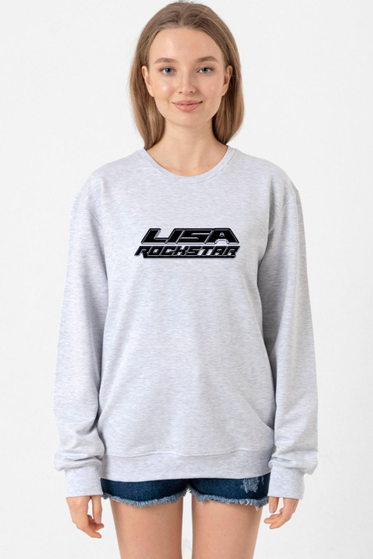 Lisa Rockstar Grimelanj Kadın 2ip Sweatshirt