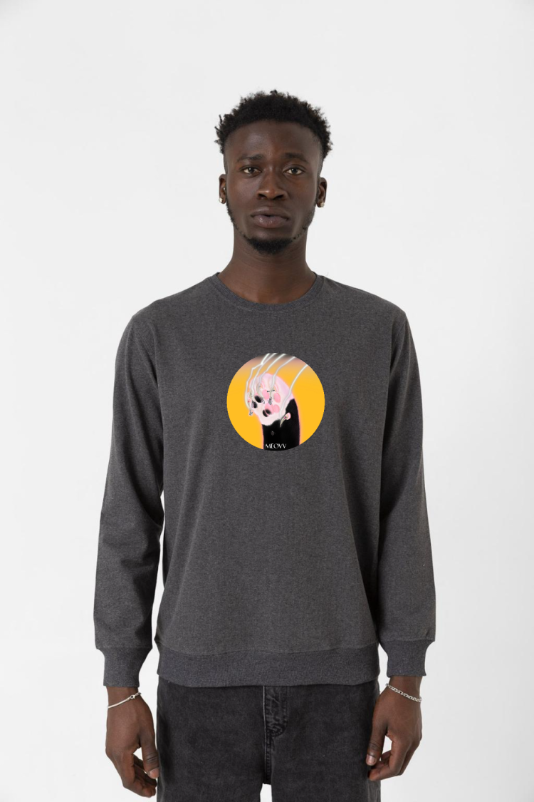 Meovv Meow Füme Erkek 2ip Sweatshirt