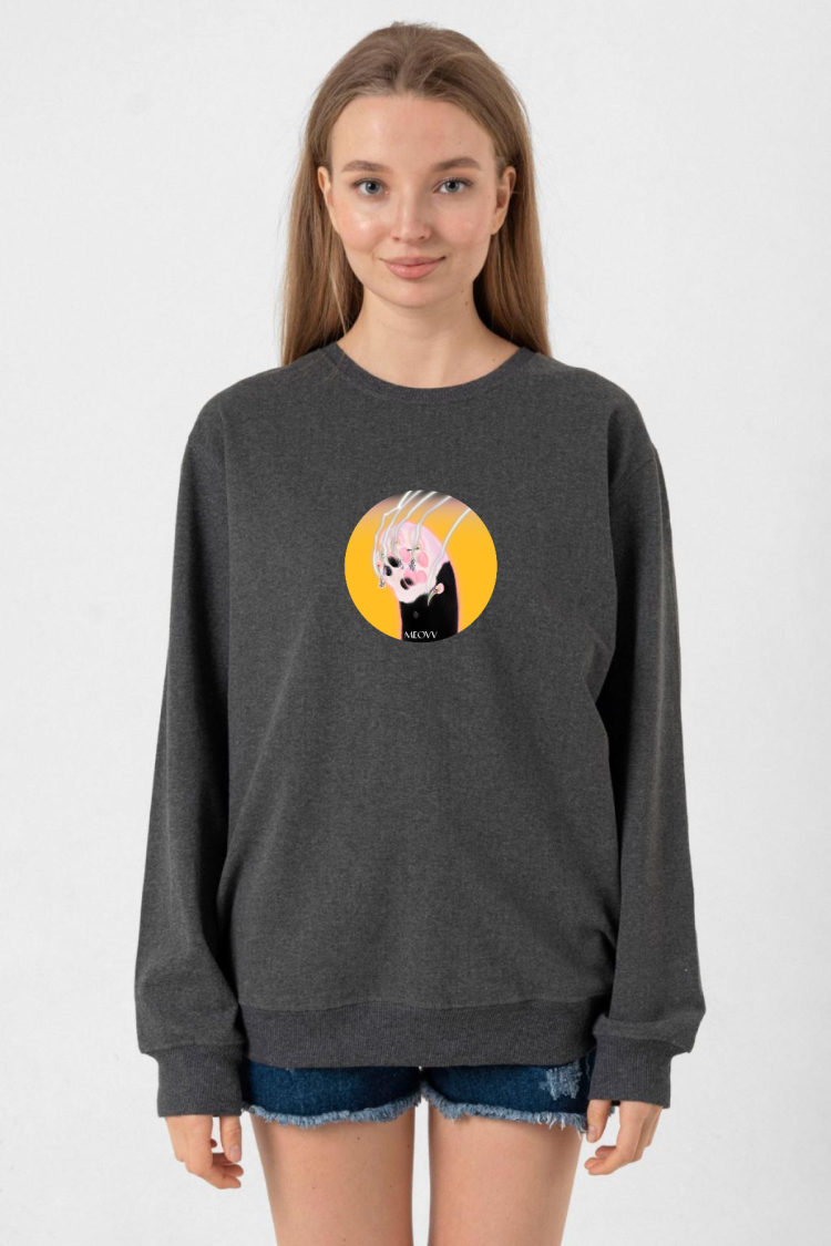 Meovv Meow Füme Kadın 2ip Sweatshirt