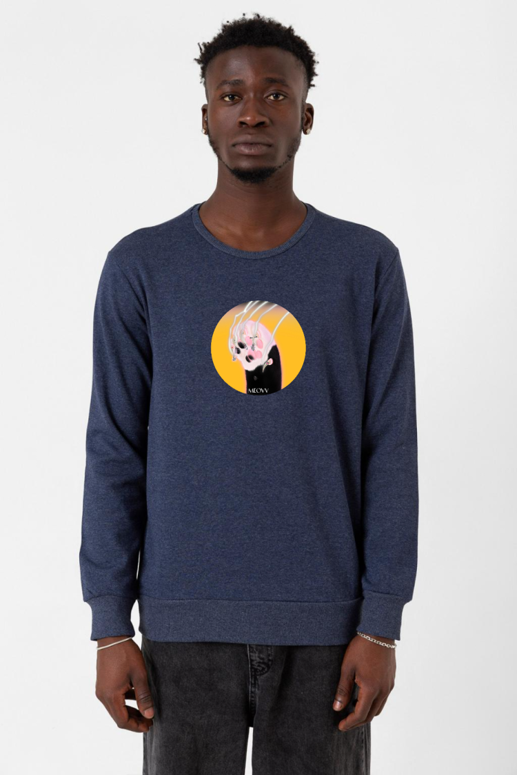 Meovv Meow indigo Erkek 2ip Sweatshirt