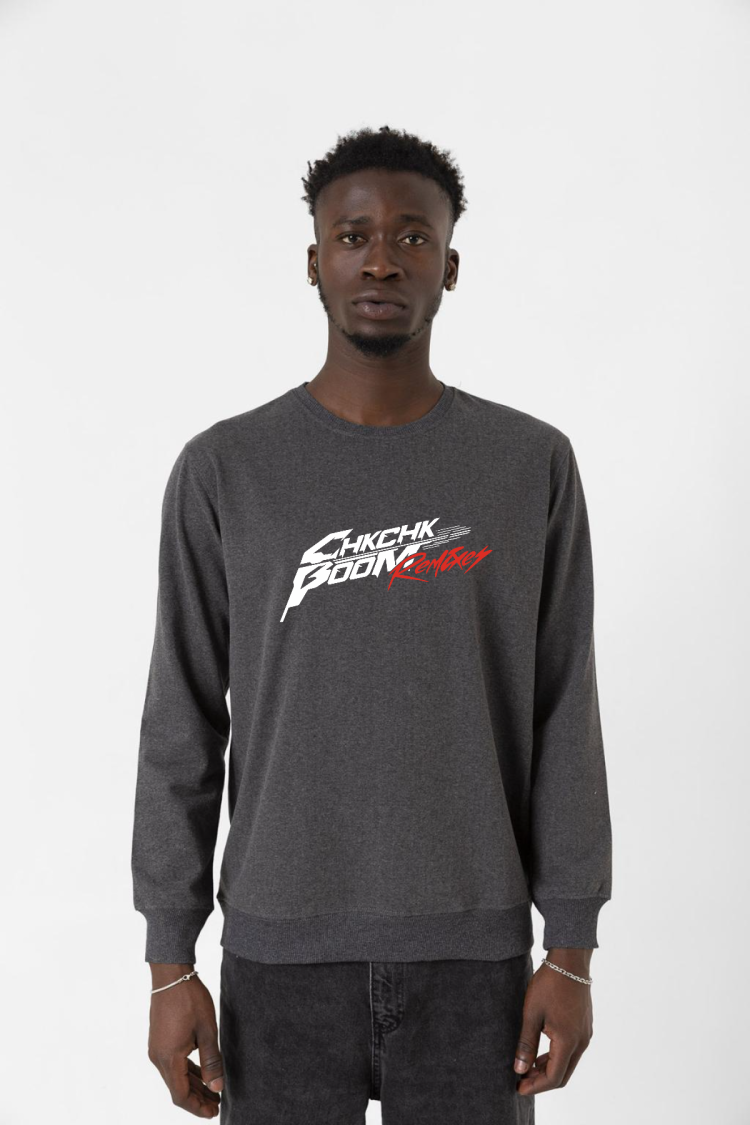 Stray Kids Chk Chk Boom Füme Erkek 2ip Sweatshirt