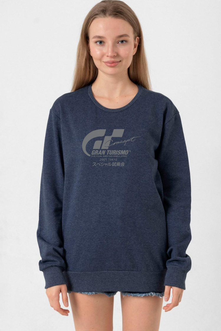 Gran Turismo Concept İndigo Kadın 2ip Sweatshirt