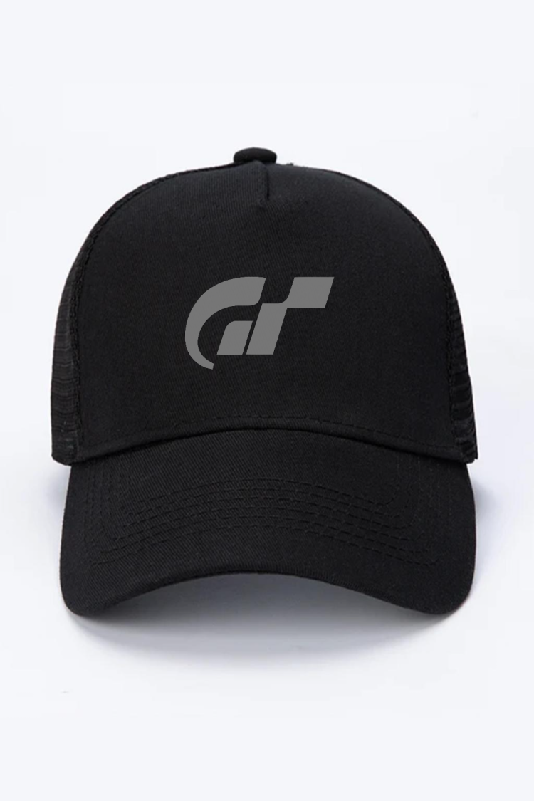 Gran Turismo Pocket Logo Siyah Fileli Şapka