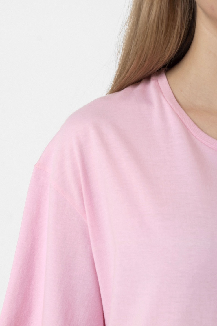 Jigsaw Game Isn_t Over Yet Pembe Kadın Oversize Tshirt