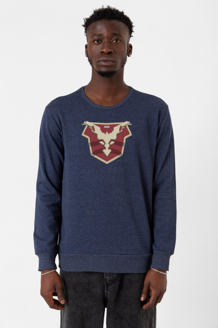 Jupiters Legacy Utopian Chest indigo Erkek 2ip Sweatshirt