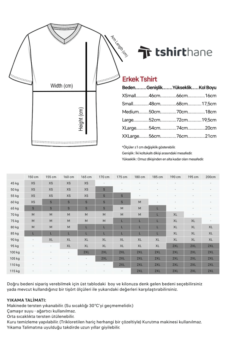 Nuclear Assault Lettern Siyah Erkek V yaka Tshirt