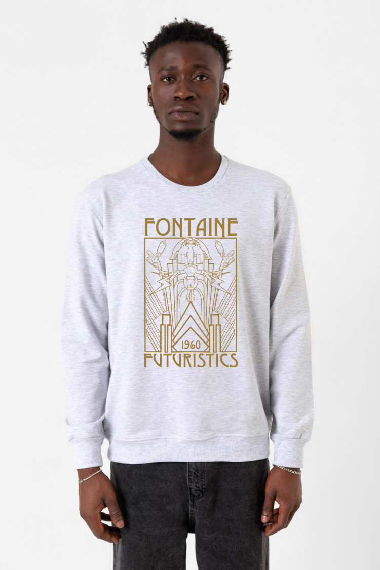 Bioshock Fontaine Futuristics Karmelanj Erkek 2ip Sweatshirt