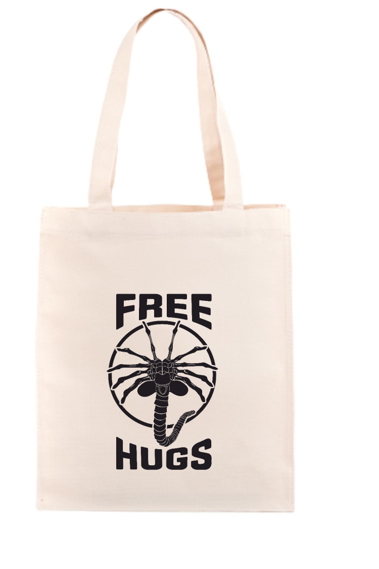 Free Facehugger Hugs Ham Bez Çanta