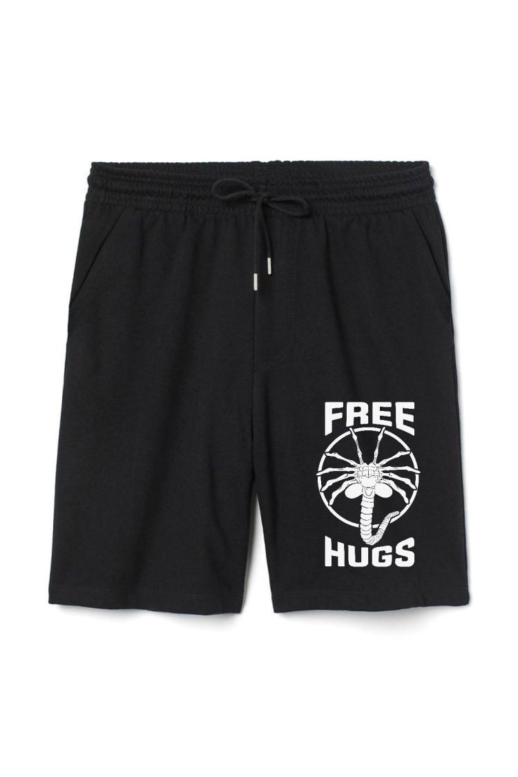 Free Facehugger Hugs Erkek Siyah Şort