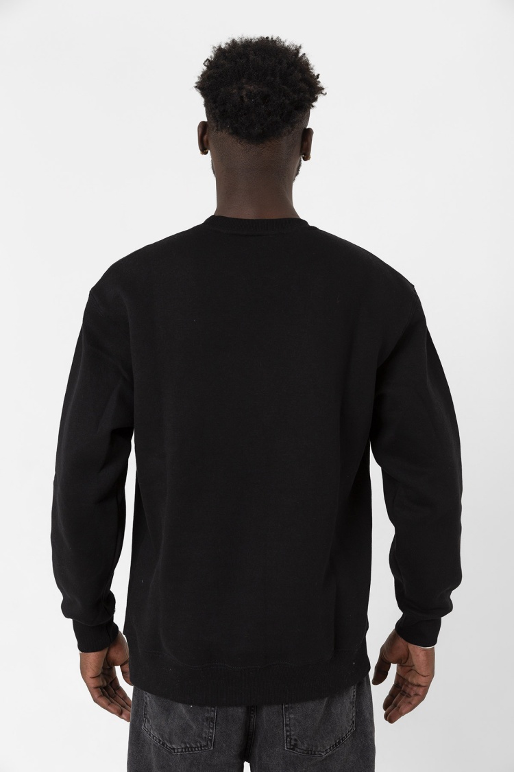 Dark Matter The Android Barcode Siyah Erkek 2ip Sweatshirt