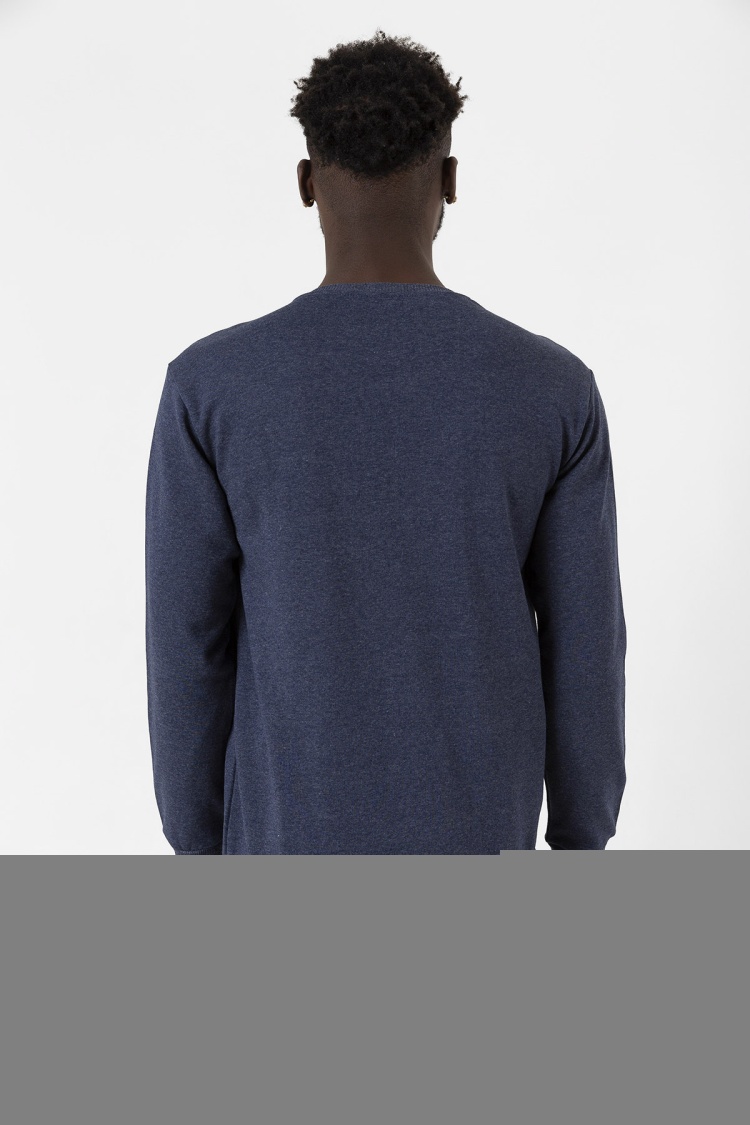 Dark Matter The Android Barcode indigo Erkek 2ip Sweatshirt