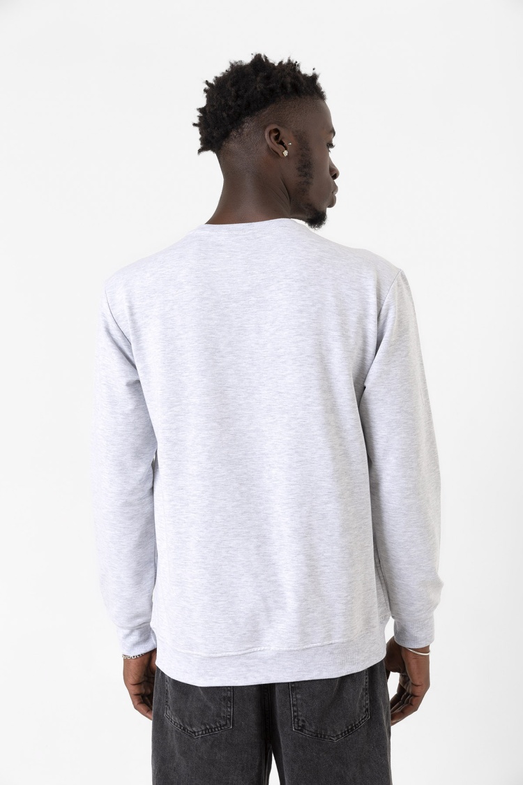 Karmelanj Erkek Basic Sweatshirt