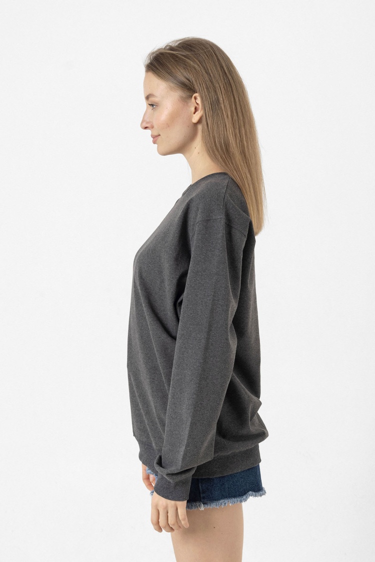 Füme Kadın Basic Sweatshirt