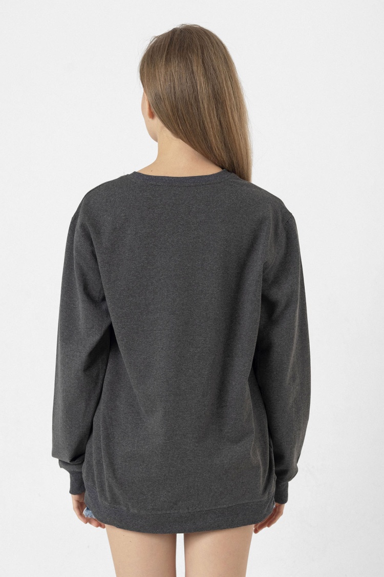 Füme Kadın Basic Sweatshirt