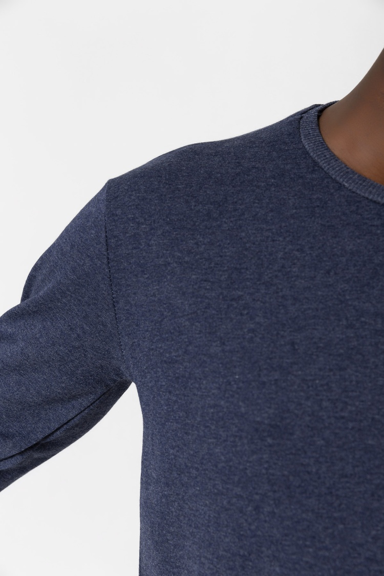 indigo Erkek Basic Sweatshirt