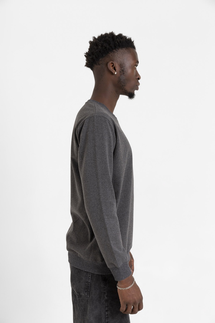 Füme Erkek Basic Sweatshirt