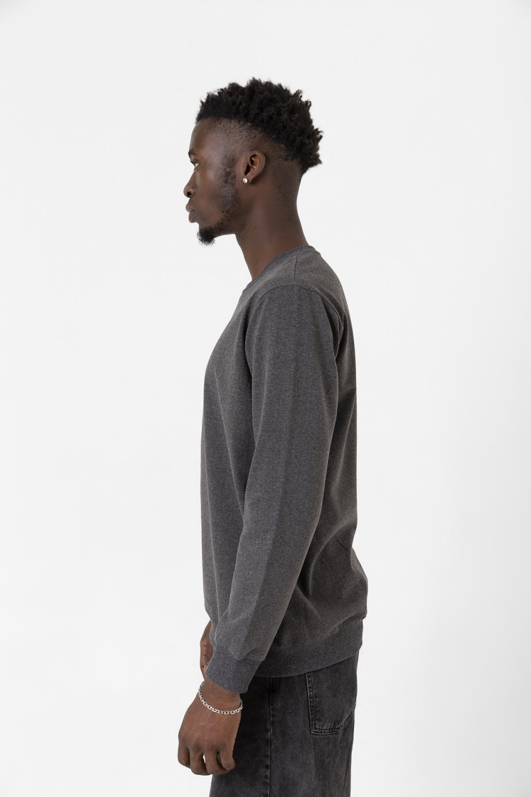 Füme Erkek Basic Sweatshirt