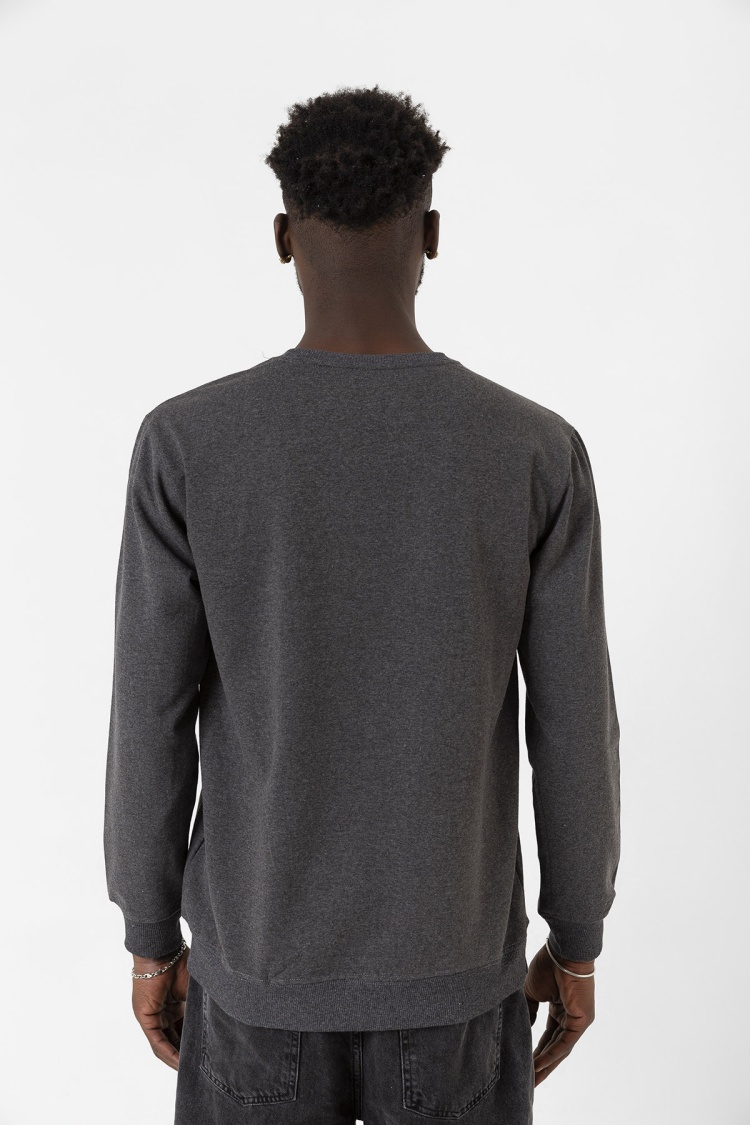 Füme Erkek Basic Sweatshirt