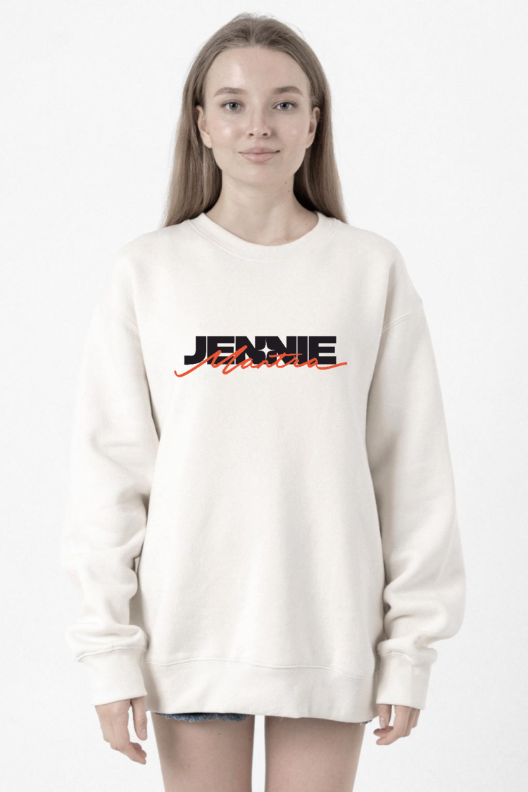Jennie Mantra Beyaz Kadın 2ip Sweatshirt