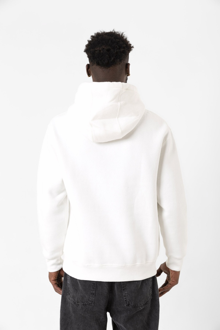 Romania Coat Arms Beyaz Erkek 3ip Kapşonlu Sweatshirt
