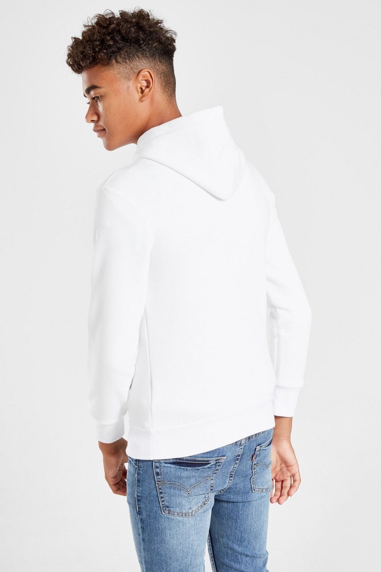 Romania Fingerprint Beyaz Çocuk 3ip Kapşonlu  Sweatshirt