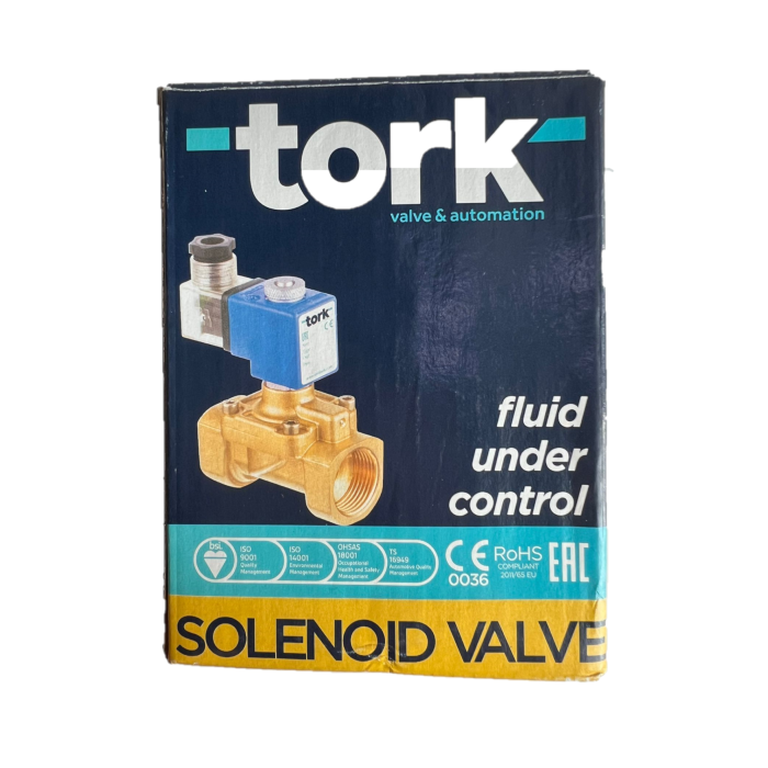 1/4 REKORLU SOLENOİD VALF TORK