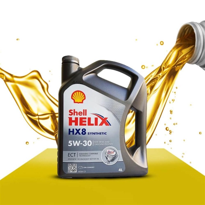 Shell Helix HX8 Synthetic 5W-30 4 Lt Motor Yağı