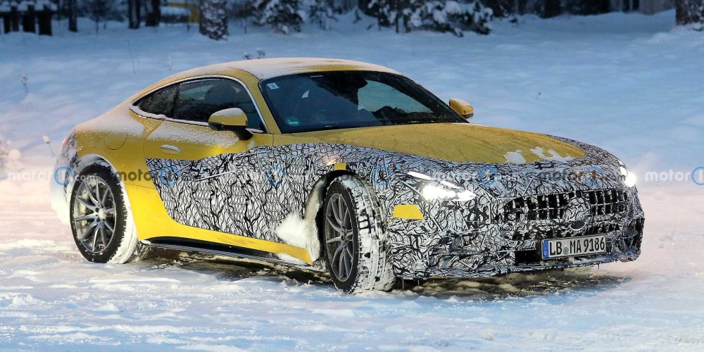 2023 Mercedes-AMG GT Coupe