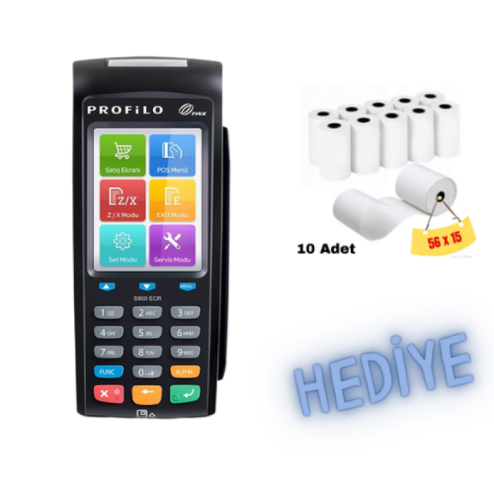 Profilo S900 Ecr Eft Pos YazarKasa