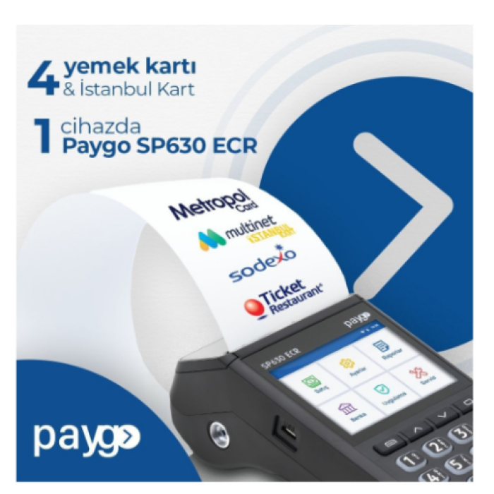 Paygo SP630 Ecr Eft Pos Kasa