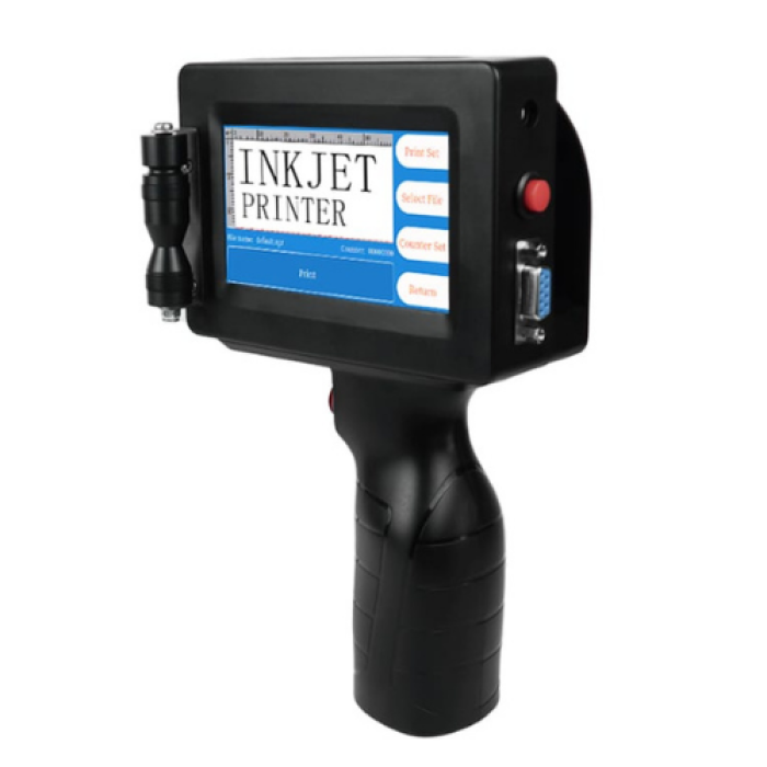 Handheld inkjet Tarih Kodlama Makinası