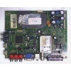 GBM QZZ , YCA190R-4 ,ARCELİK & GRUNDIG  TV 66-521 SB MAIN BOARD ANAKART