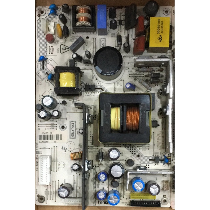 17PW26-4, 20487645, VESTEL 32VH3000 , SEG 32855 TFT, POWERBOARD, BESLEME