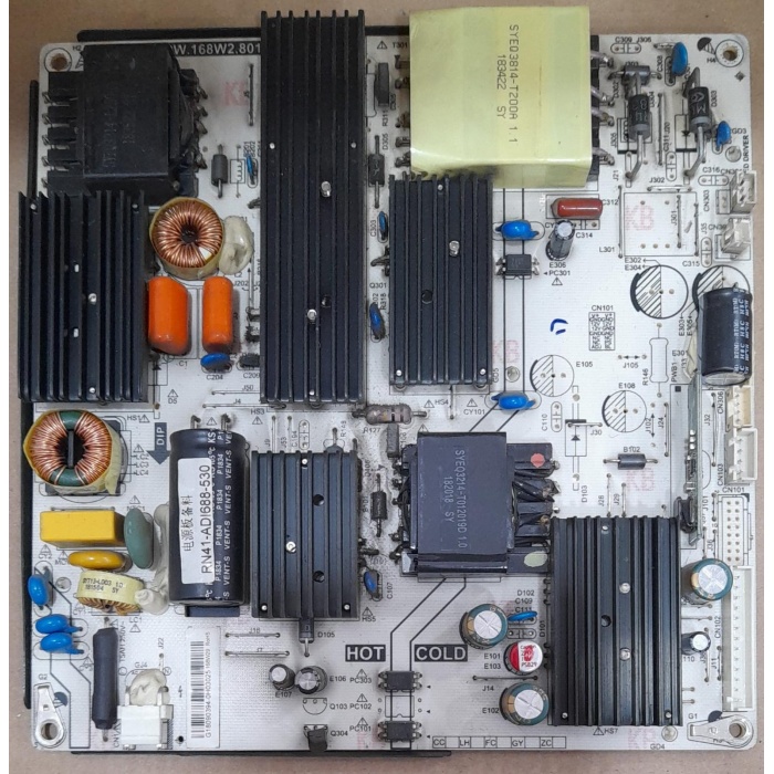 PW.168W2.801 , 17B6-PW16-8W2801 , Power Board , Besleme Kartı