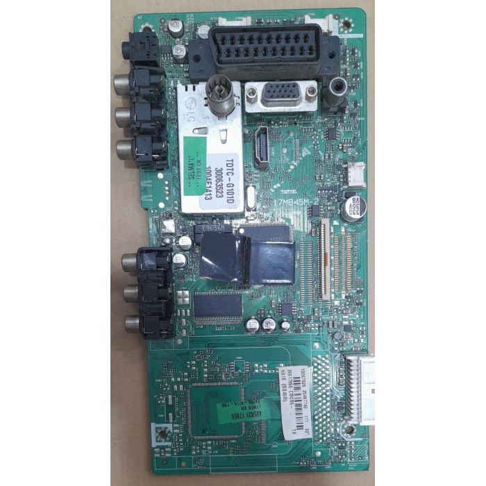 17MB45M-2, Main Board, T315VES450-6U B6 V1, VESTEL 32VH3000 32 LCD TV