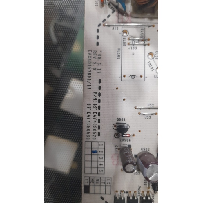 TZRNP01QMUE , TNPA5426 1 P , Panasonic TX-P46GT30E Power Board BESLEME KARTI GÜÇKAYNAĞI