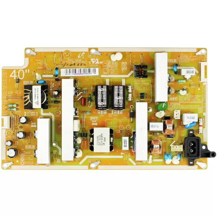 BN44-00440 , A , I40F1_BSM , Samsung , LE40D550 , LTF400HM03 , Power Board , Besleme Kartı , PSU