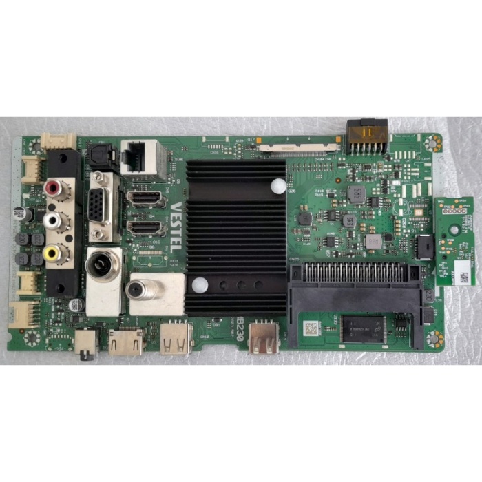 17MB230 , 23617564 , Vestel 58U9500 , Main Board , Anakart