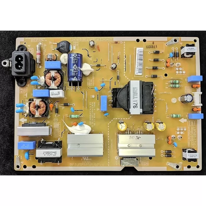 LG EAX67128101 (2.1), EAY64491201, LGP49D-17U2, EAX67128101(2.1), Lg 49UJ701V-ZC, Power Board